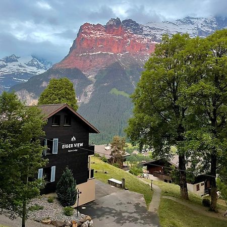Eiger View Alpine Lodge Grindelwald Exteriér fotografie
