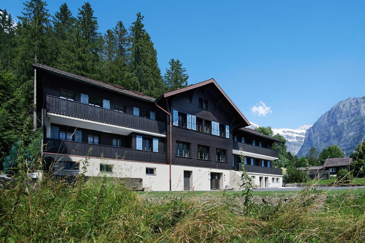 Eiger View Alpine Lodge Grindelwald Exteriér fotografie