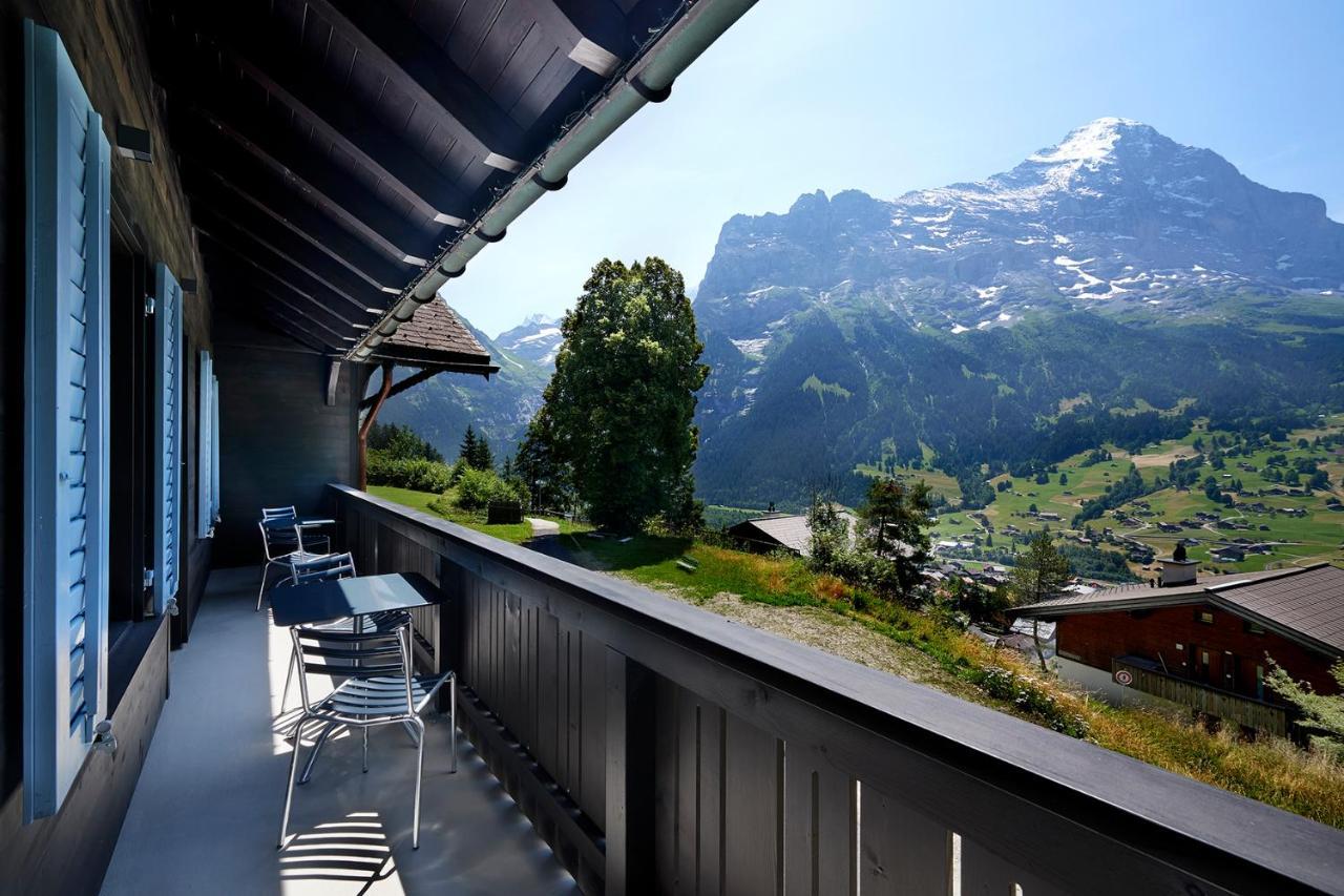 Eiger View Alpine Lodge Grindelwald Exteriér fotografie