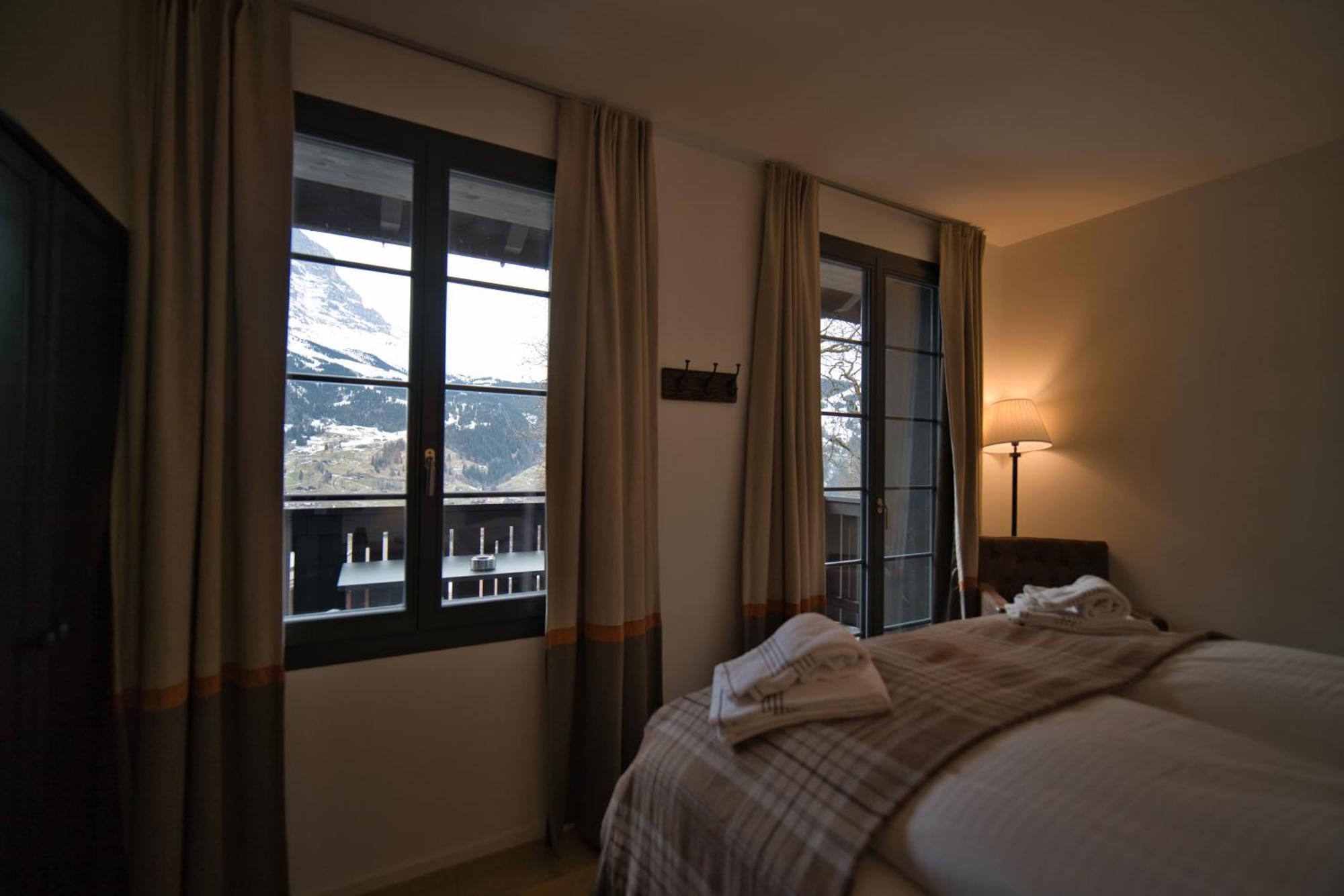 Eiger View Alpine Lodge Grindelwald Exteriér fotografie