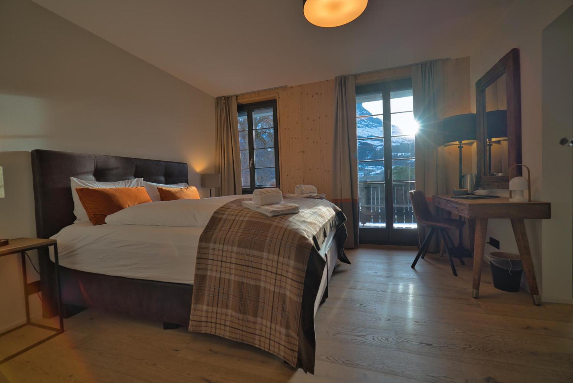 Eiger View Alpine Lodge Grindelwald Exteriér fotografie
