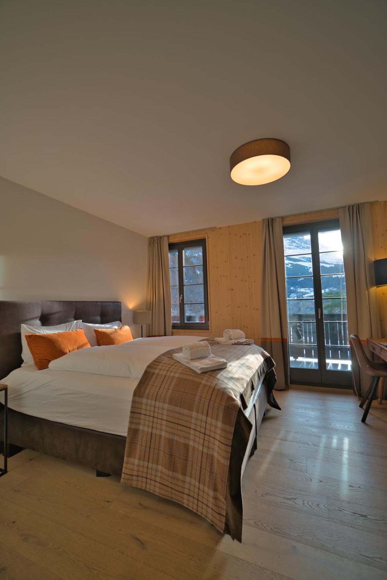 Eiger View Alpine Lodge Grindelwald Exteriér fotografie
