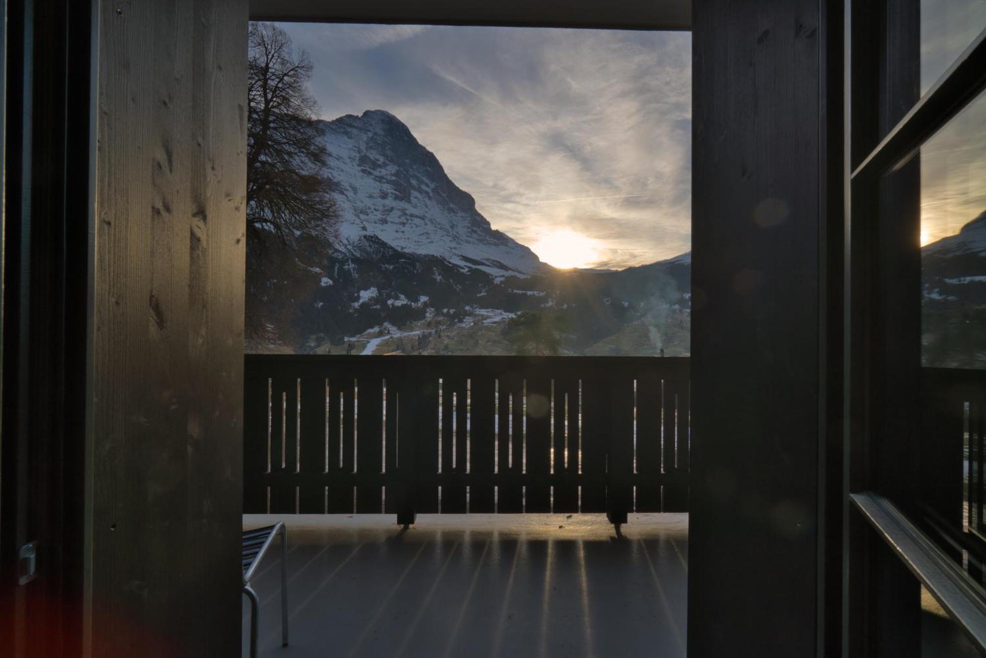 Eiger View Alpine Lodge Grindelwald Exteriér fotografie