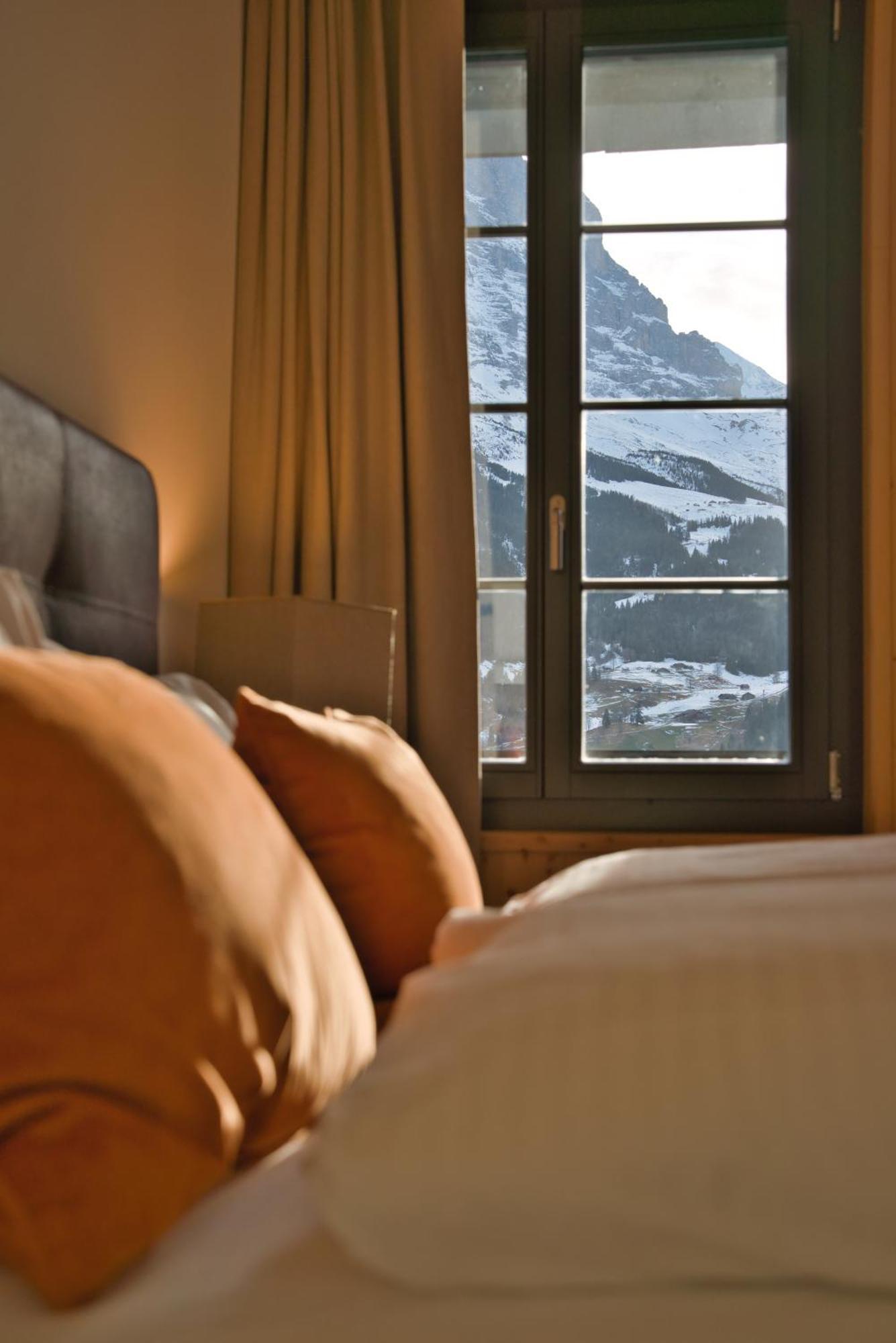 Eiger View Alpine Lodge Grindelwald Exteriér fotografie
