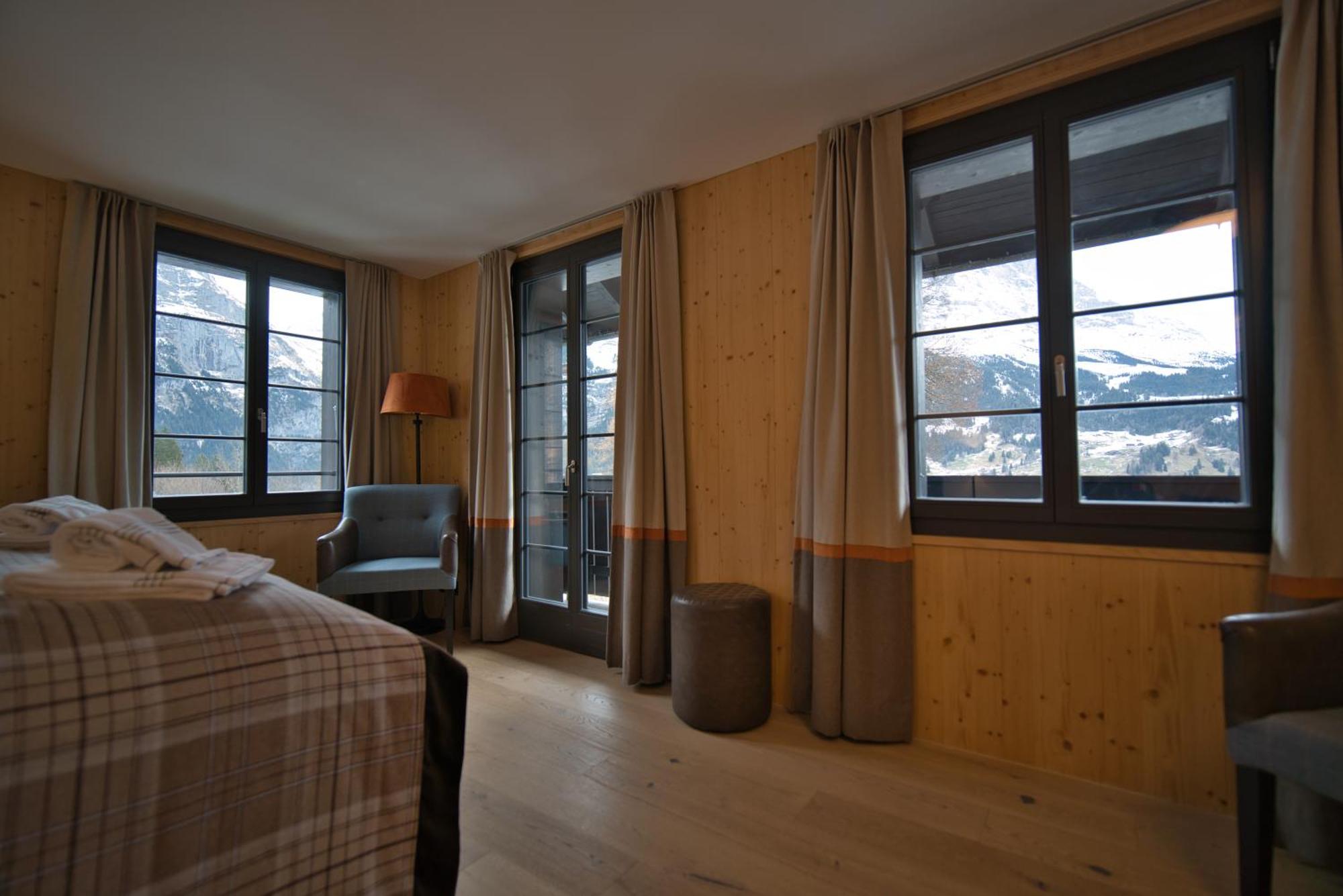 Eiger View Alpine Lodge Grindelwald Exteriér fotografie