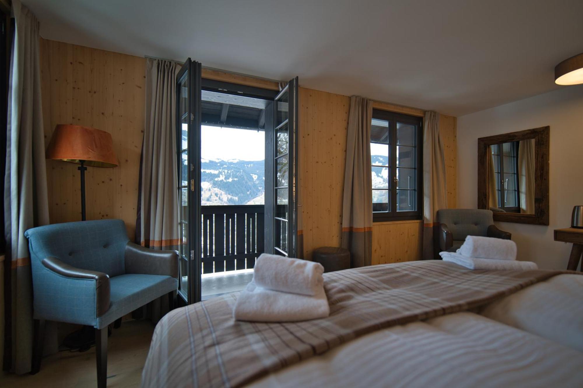 Eiger View Alpine Lodge Grindelwald Exteriér fotografie