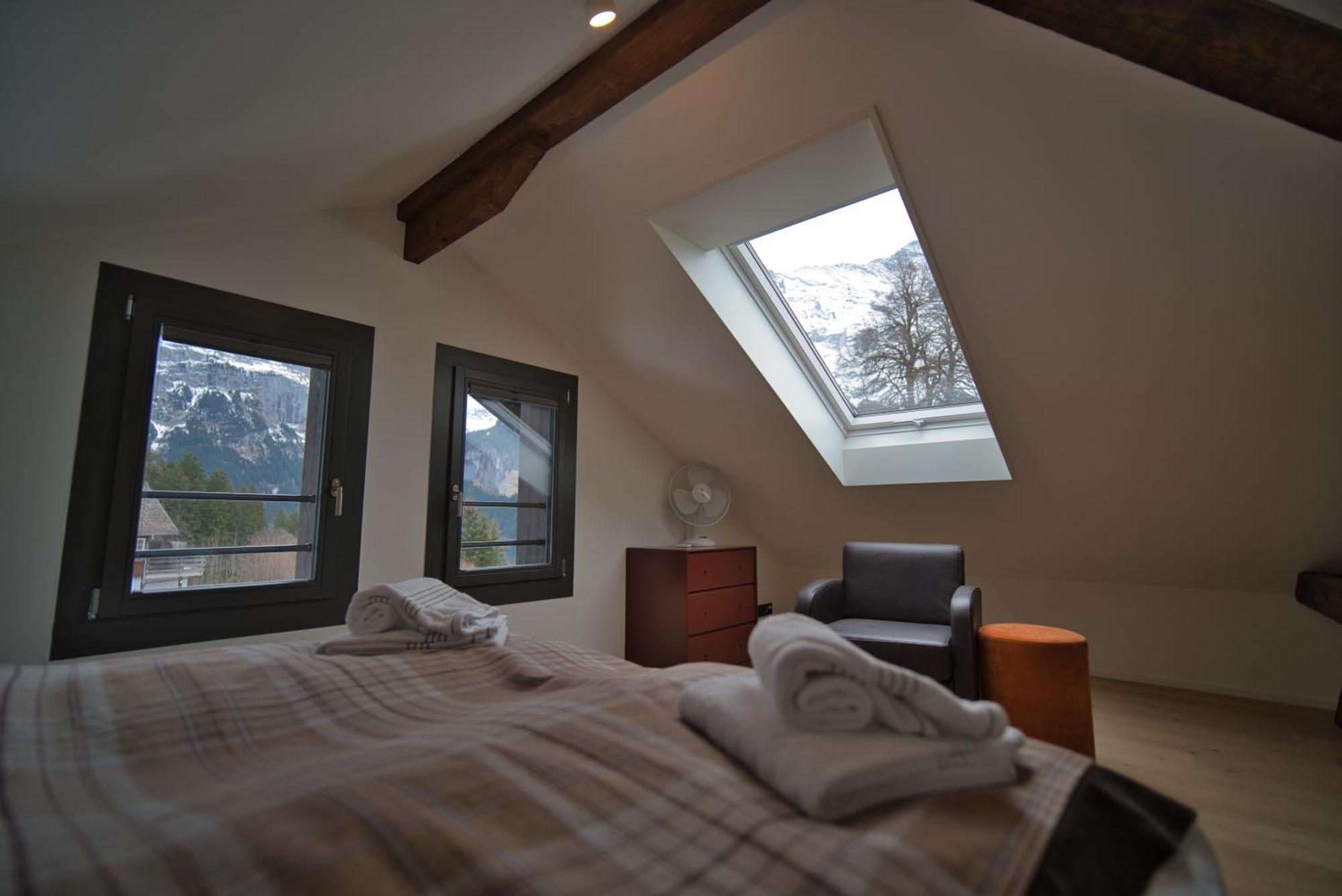 Eiger View Alpine Lodge Grindelwald Exteriér fotografie