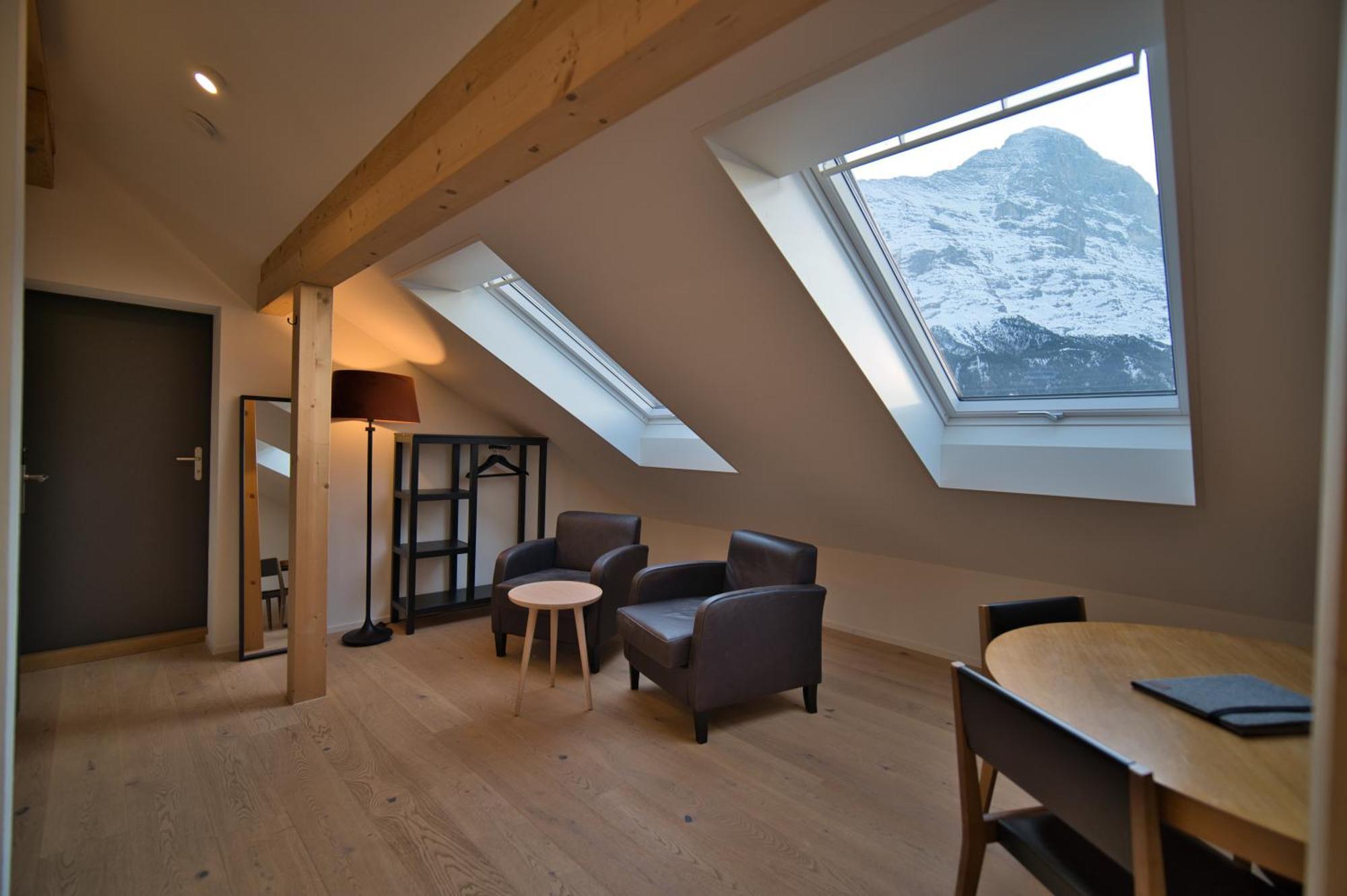 Eiger View Alpine Lodge Grindelwald Exteriér fotografie