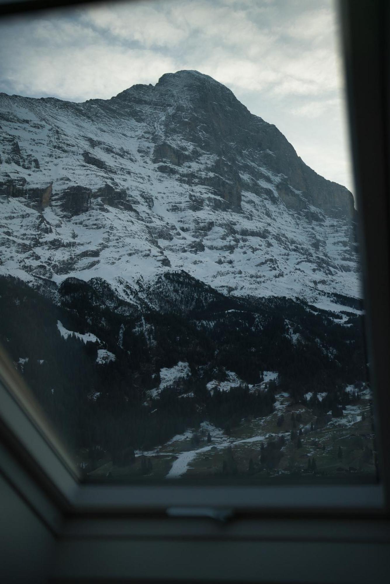 Eiger View Alpine Lodge Grindelwald Exteriér fotografie