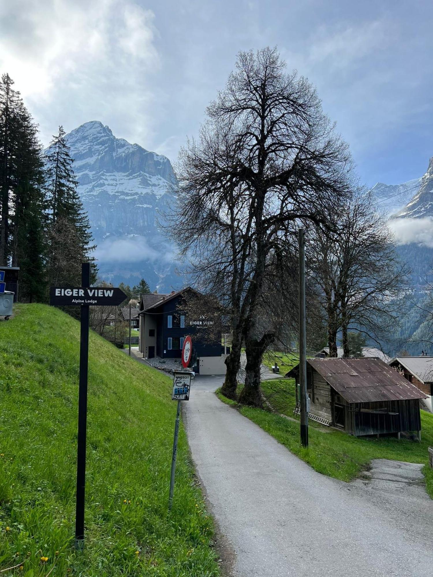 Eiger View Alpine Lodge Grindelwald Exteriér fotografie