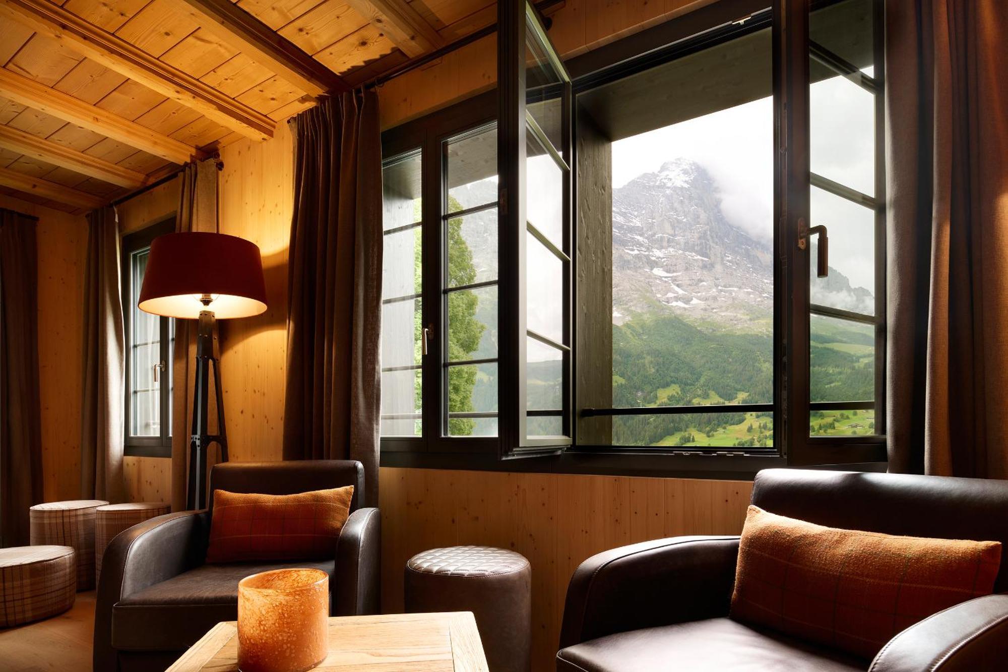 Eiger View Alpine Lodge Grindelwald Exteriér fotografie