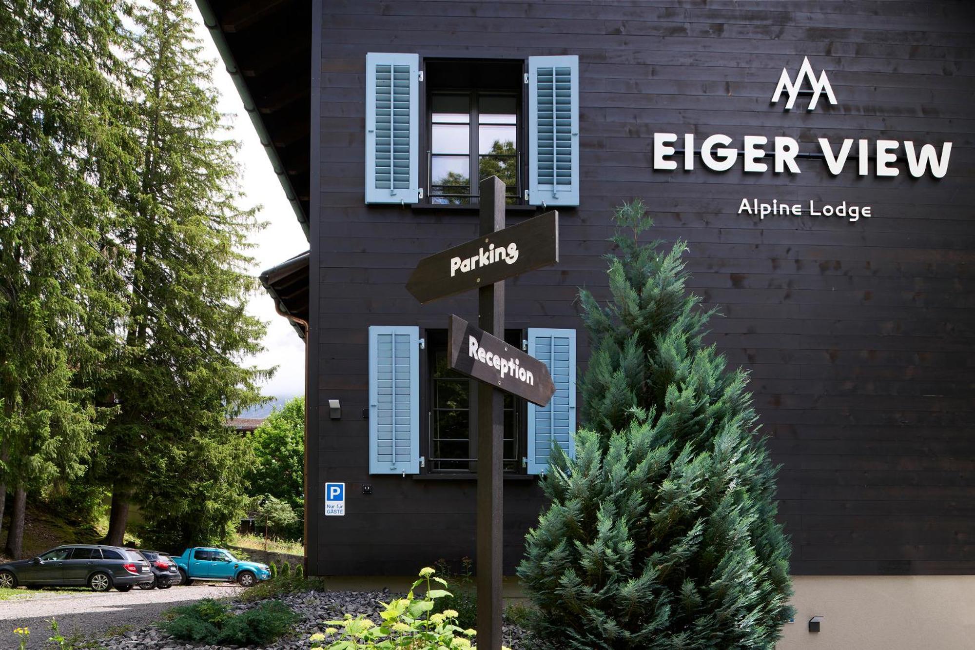 Eiger View Alpine Lodge Grindelwald Exteriér fotografie